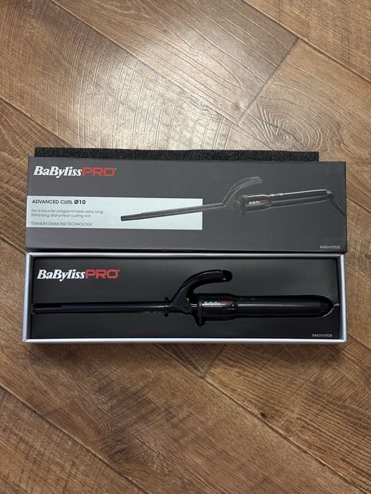 Плойка для афро локонів Babyliss Pro