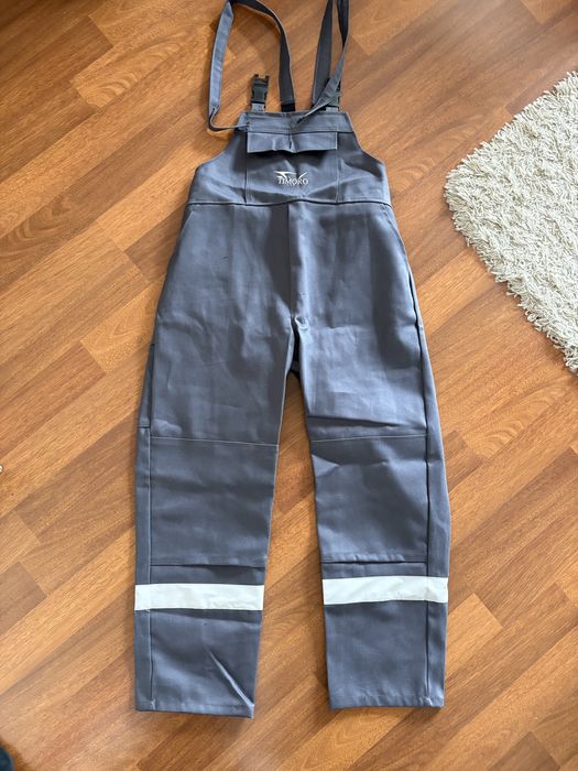 Spodnie robocze XL + bluza nowe