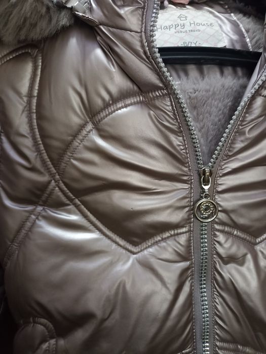 Зимова курта розмір на 6-7 років