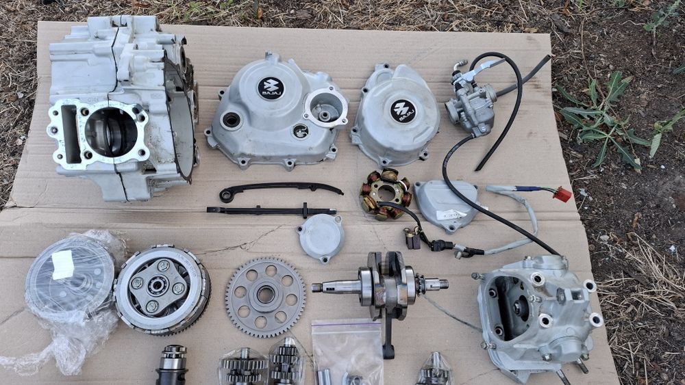 Картер Bajaj Boxer BM125 X, 150Х баджадж боксер