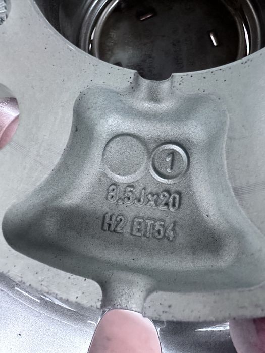 4xfelga aluminiowa 20” KIA (5x114,3 ET54) - nowe