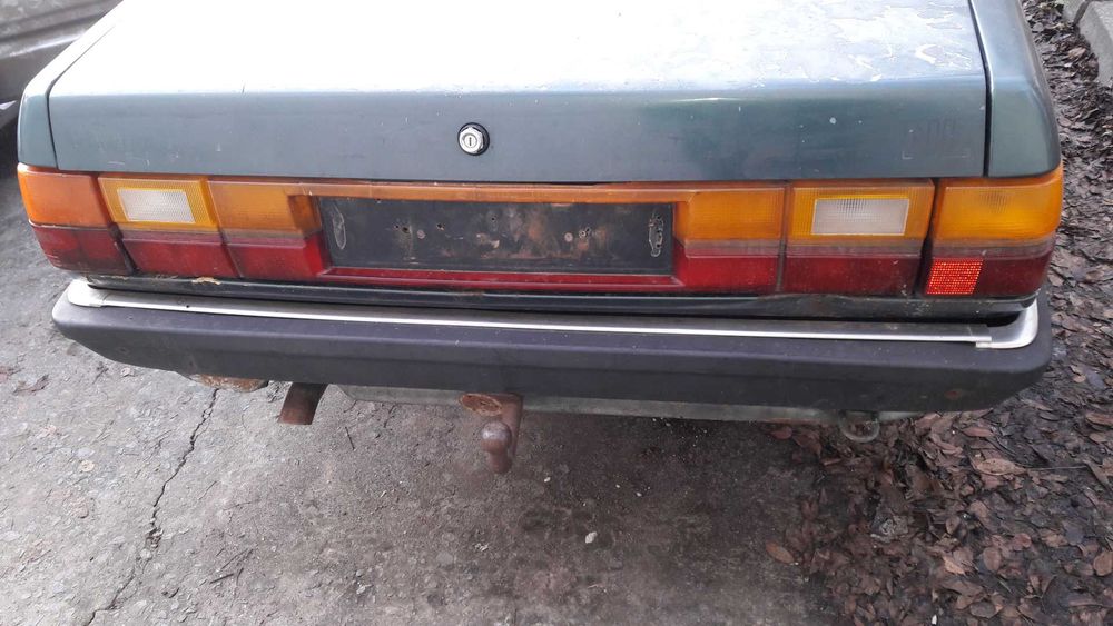 AUDI 200, Turbo & Quattro