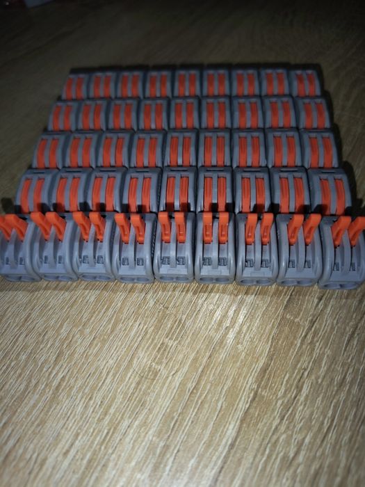 Клемники швидкого монтажу Vago (32А)