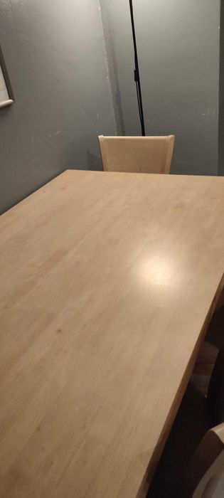 Mesa de jantar madeira