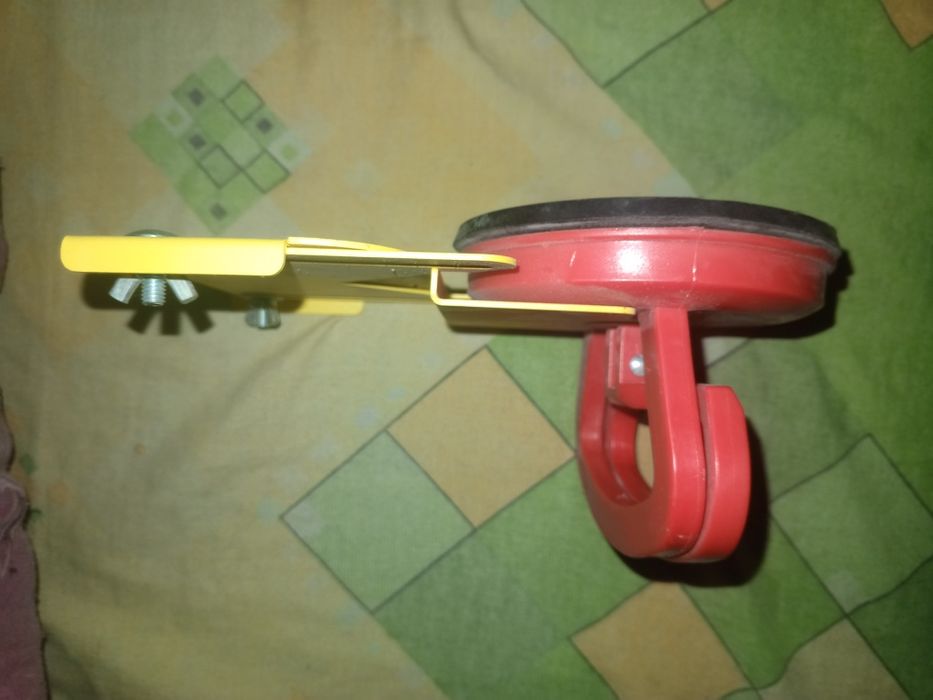 Кондуктор (шаблон) для свердління отворів 6-68 мм