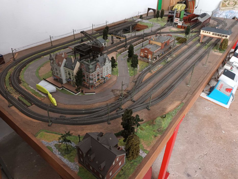 Maquete ferroviária