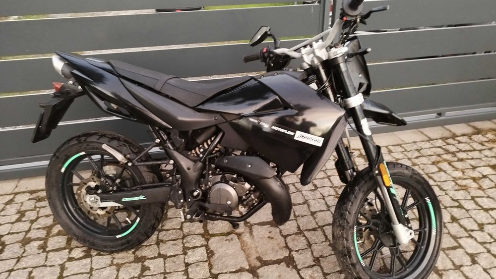 motorower generic  SM 50  trigger SUPERMOTO beeline senda dt mrt