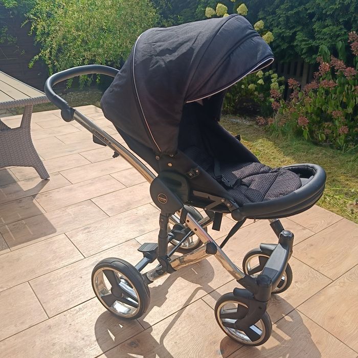 Wózek Junama Diamond S-Line 4w1
