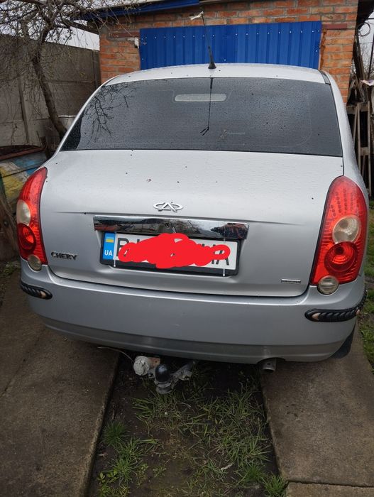 Автомобіль Чері Джагі