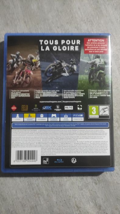 Jogos PS4 Monster Energy Supercross 5