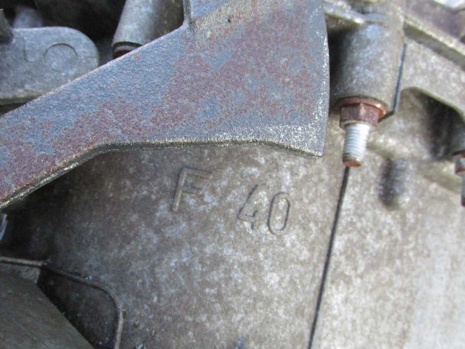 Skrzynia biegów opel vectra c 1.9 cdti f40