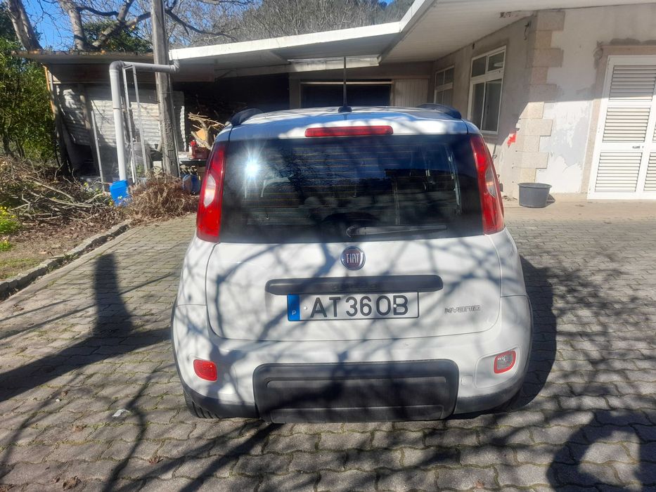 Fiat Panda 1.0 Hybrid 2022 | Nacional | 4 Pneus Novos