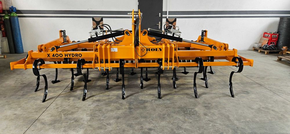 ROLY multi CROPP HYDRO agregat  ścierniskowy bezorkowy amazone