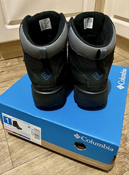 Зимові черевики Columbia, 32 розмір