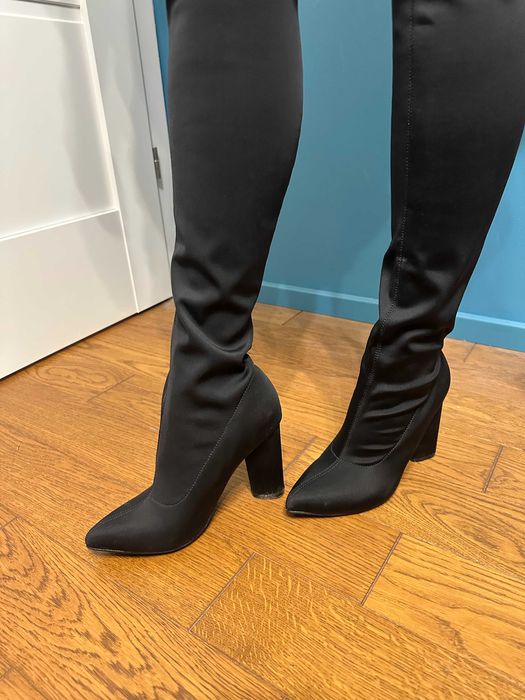 Muszkieterki, kozaki za kolano Missguided r. 37