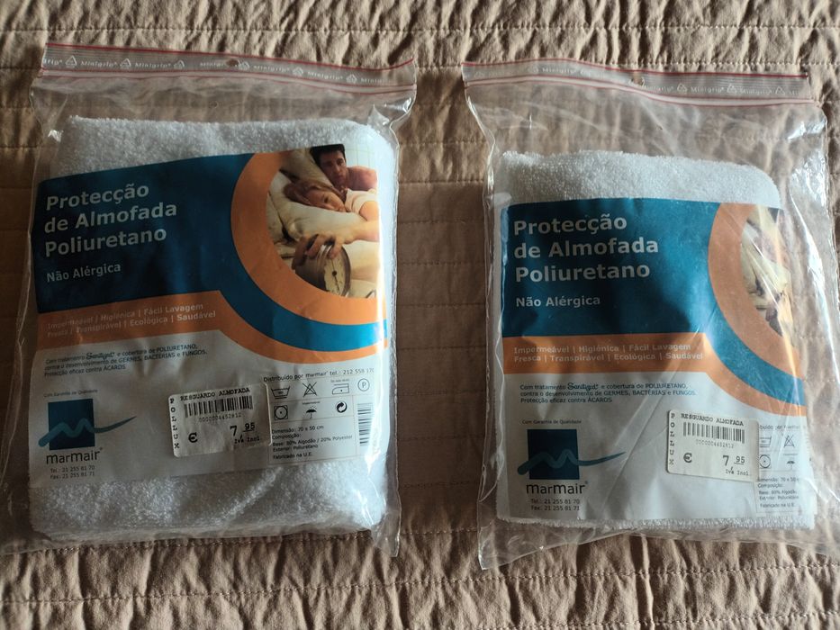 Proteccao de almofadas