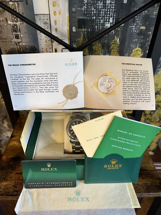 Submariner Date Just “bluesy”