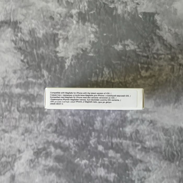 Оригінал Apple MagSafe Type-C Швидка бездротова зарядка для айфона