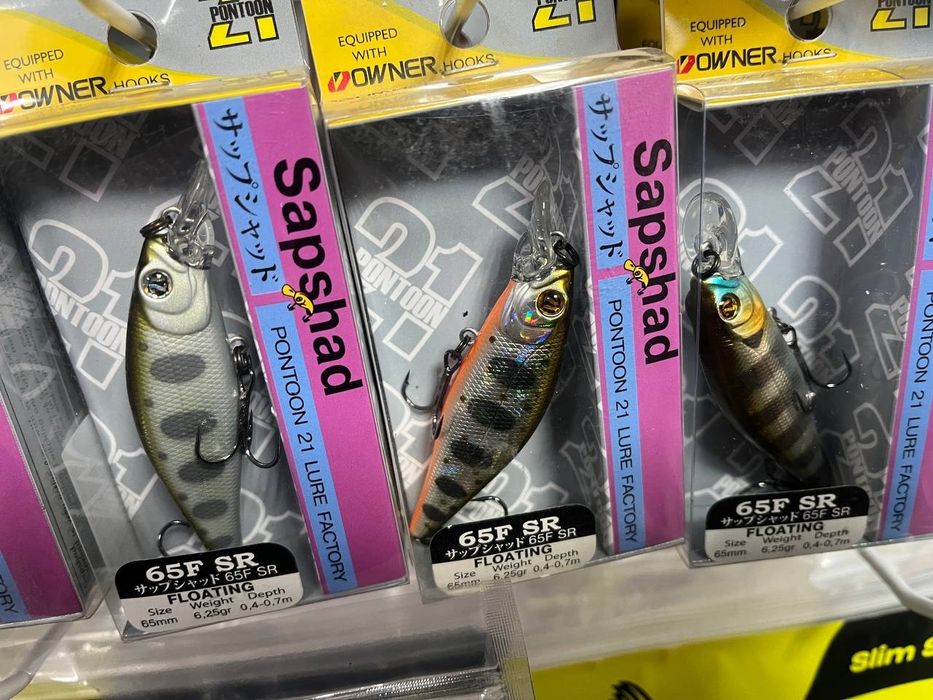 Воблеры и блесна Pantoon 21. Оригинал и воблеры ,,Molix,, (Япония)