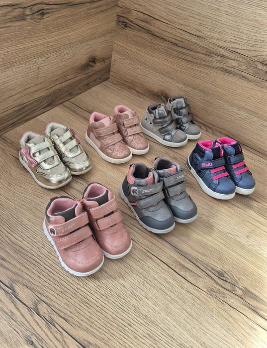 Нові демісезонні хайтопи на дівчинку 21-32 розмір