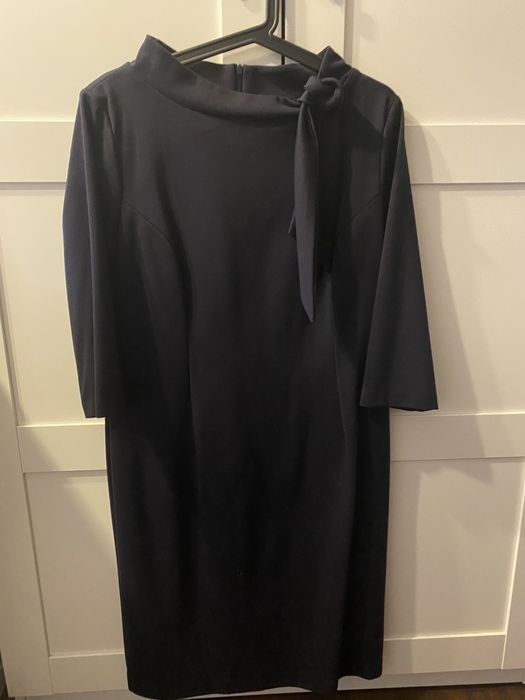 42 sukienka granatowa quiosque