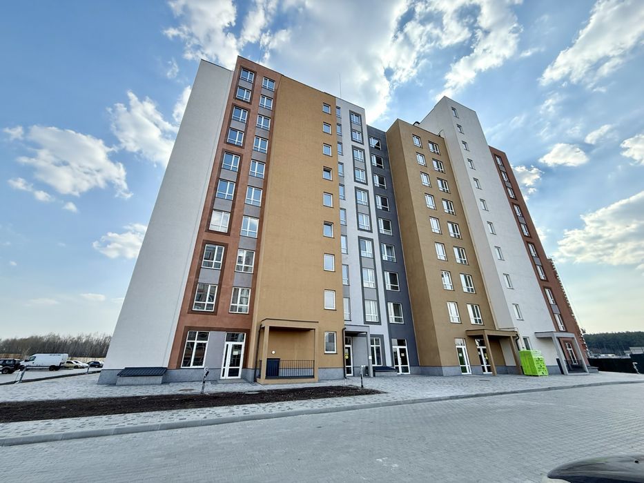 1-кімнатна квартира 28 м² | ЖК Scandia, Бровари | Під єОселю