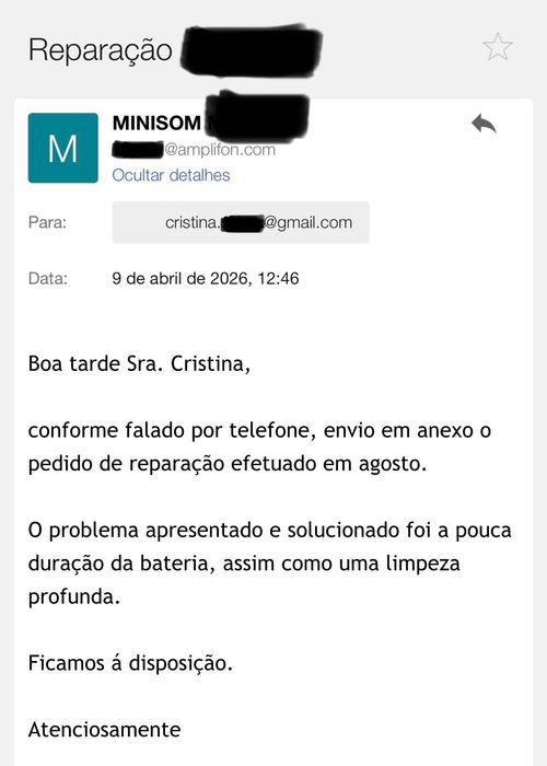 Aparelhos auditivos OTICON OPN S2 MINIRITE  R Bege Cromado minisom