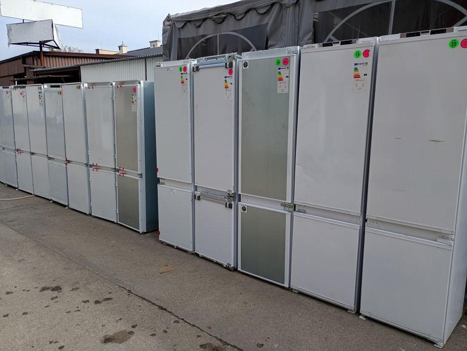 OUTLET Janki, ul. Wspólna 6 Lodówka do zabudowy AEG TSC6N181ES TwinTech No Frost OKAZJA!
