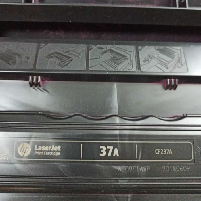 Картриджі HP 37A CF237А оригінали першопрохідні