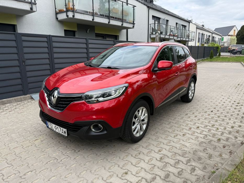 Renault Kadjar 2016r przebieg 140 tys NA GWARANCJI