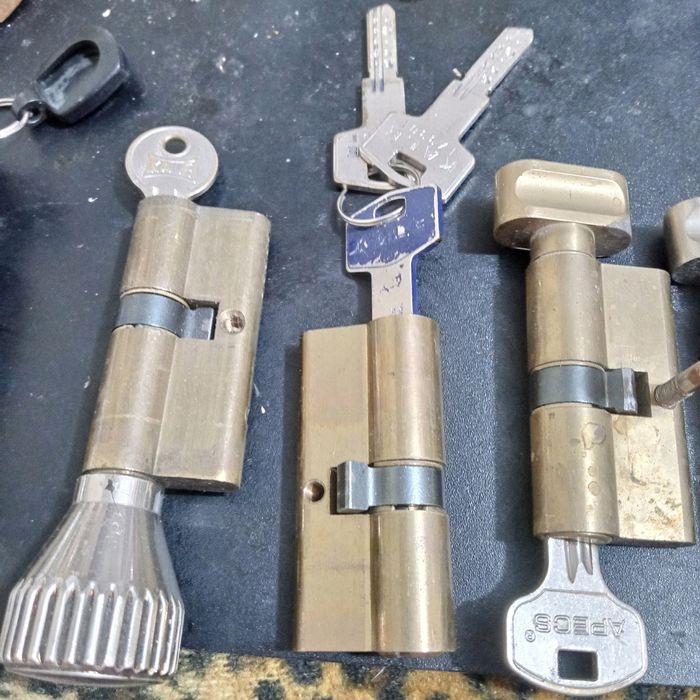 Сердцевина с ключами