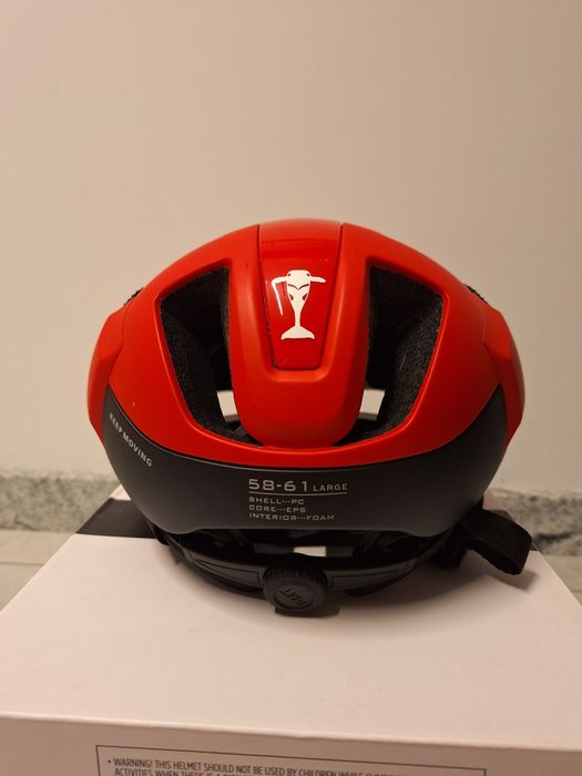 Nowy Kask Rowerowy PMT