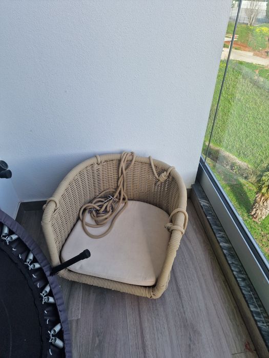 Banco pendurar varanda