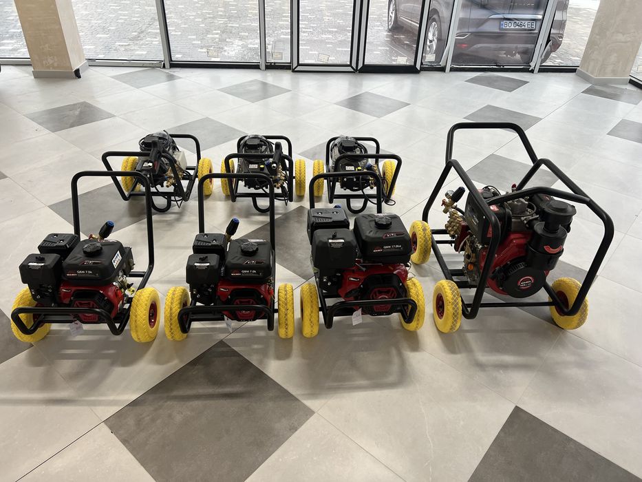 Автономная мойка karcher hd