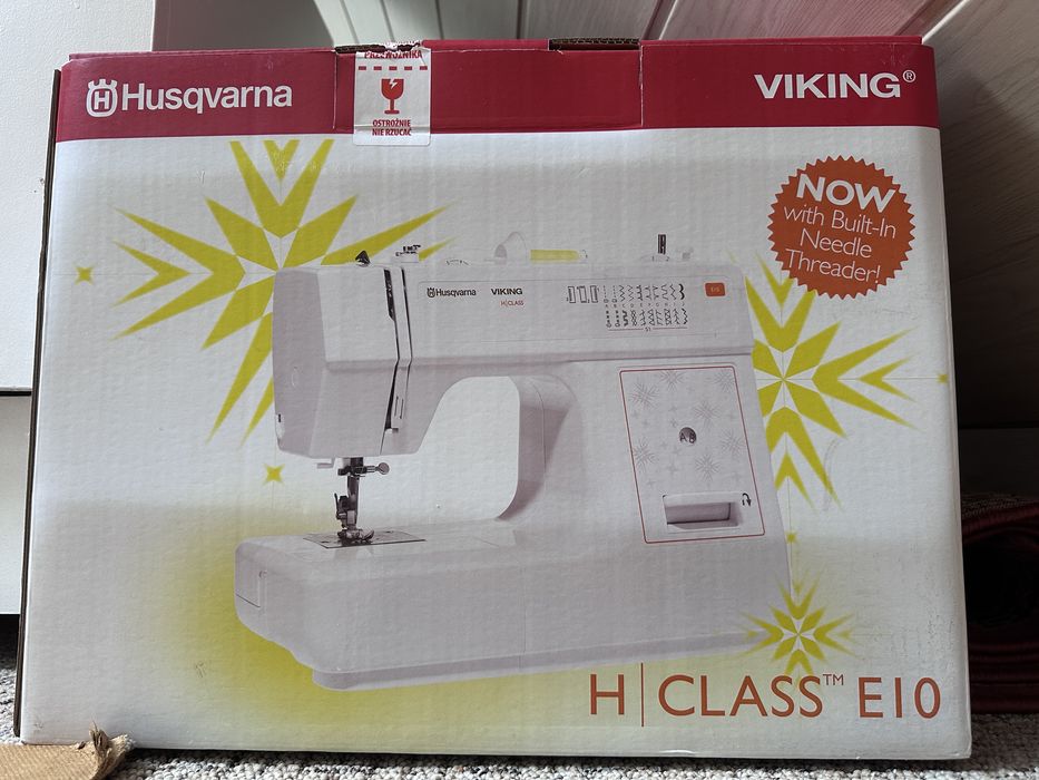 Sprzedam maszynę do szycia Husqvarna Viking E10