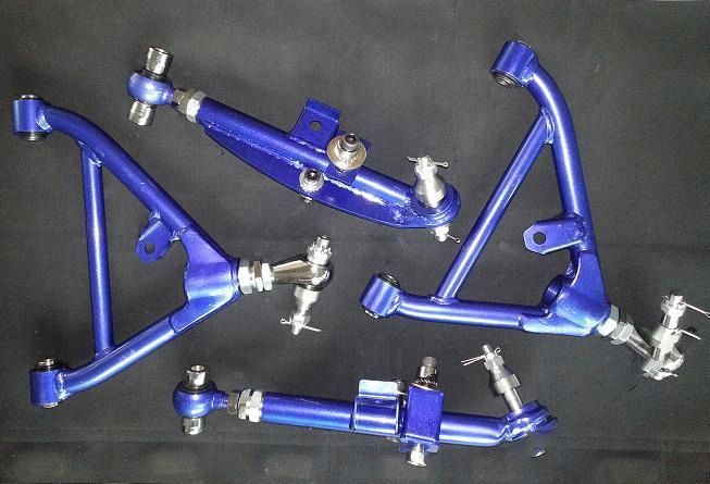 Wahacze Regulowane Przód + Tył 200Sx S13 S14 S15