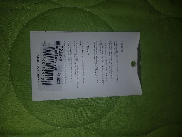 BlackBerry Z30 Screen Protector64738816814339121