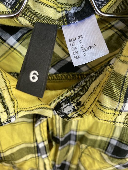 Żółta letnia koszula H&M rozm. 32