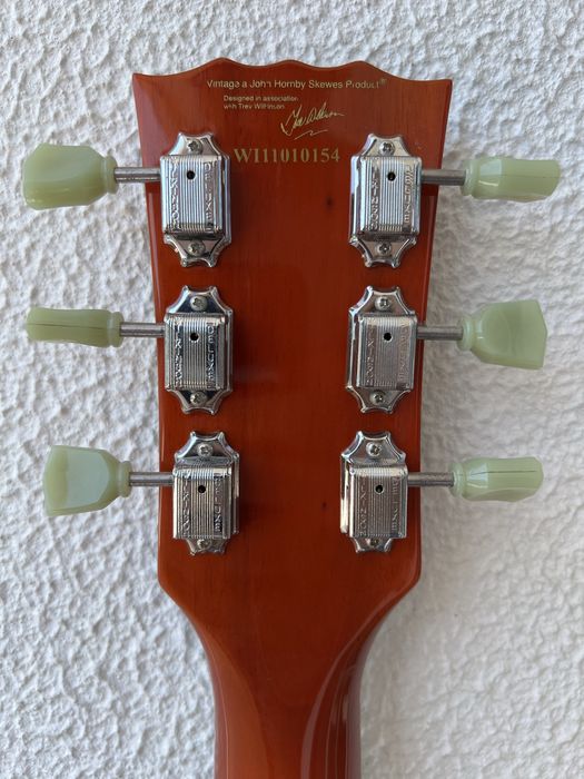 Vintage V100 Cherry Sunburst