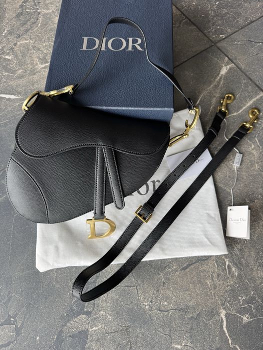 Torebka dior saddle bag siodło skora naturalna
