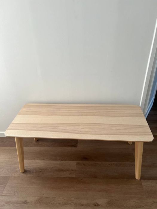Mesa de Sala centro rectangular 120 x 50 Madeira