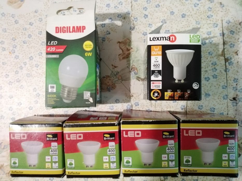 Selling 6 LED lights64751431129729123