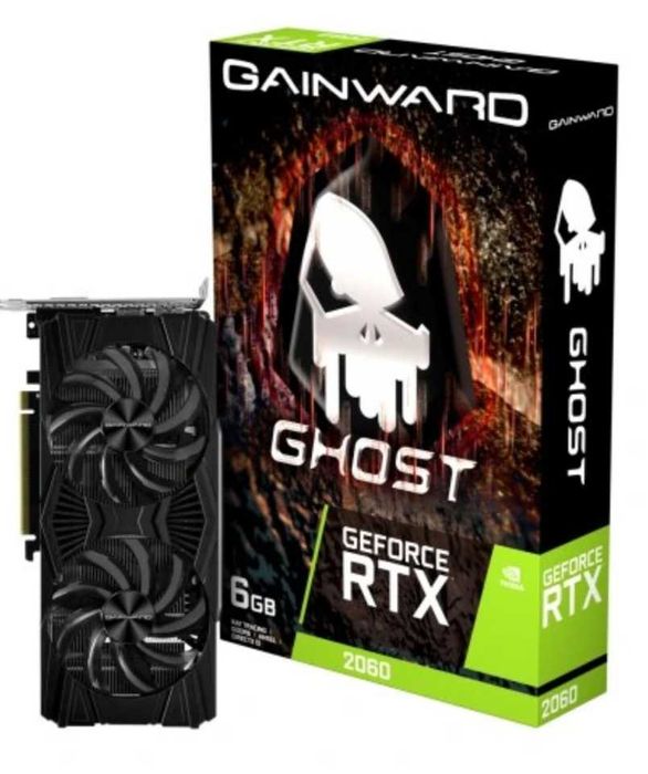 Karta graficzna - Gainward GeForce RTX 2060 GHOST 8GB GDDR6