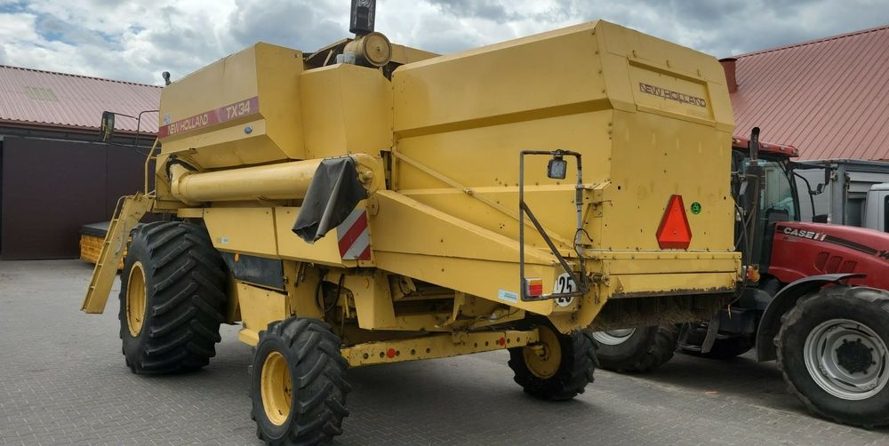 Sprzedam kombajn zbożowy tx34