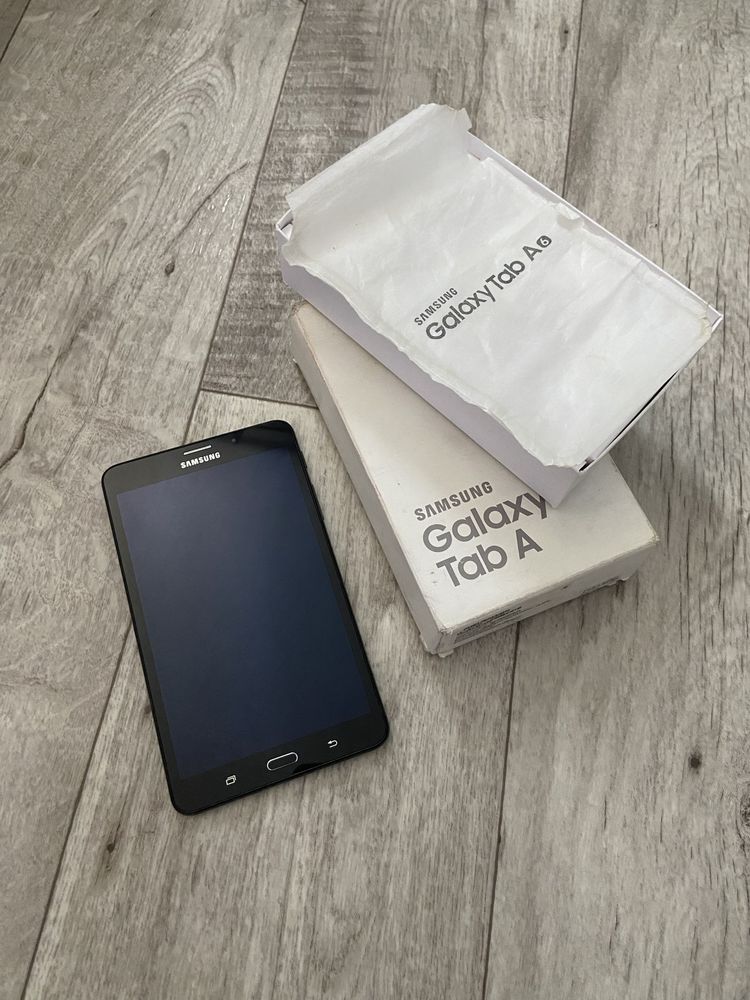 Планшет Samsung Galaxy Tab A6 SM-T285 7" LTE 8GB Black: 1 750 грн ...