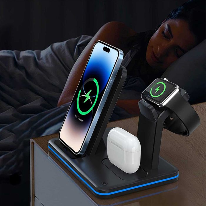 Stacja ładująca 3w1 AIMTEL LIGHTNING do iPhone