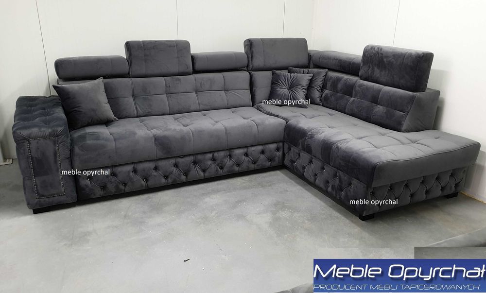 PRODUCENT!!! NOWOSC piekny naroznik kryształki na wymiar NR. 400