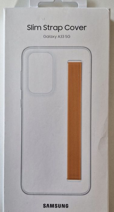 Etui do Samsung Galaxy A33 nowe nieużywane