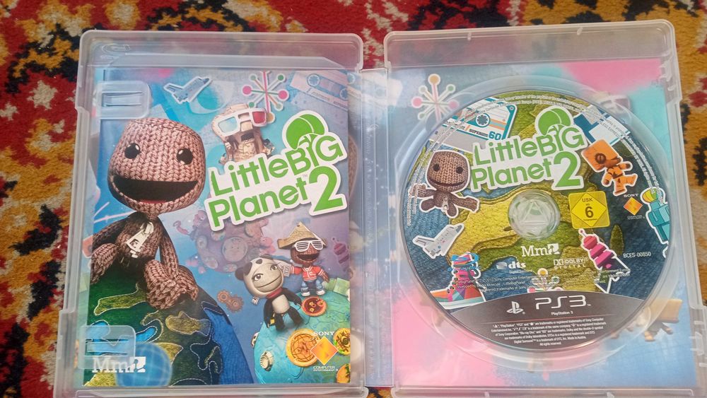 + Little Big Planet 2 PL + gra na PS3 w świetnym stanie