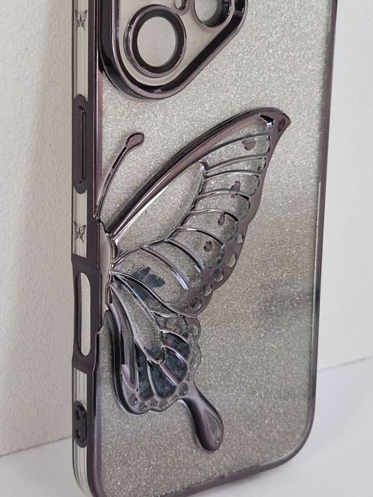 Tel Protect Butterfly Water Case do Iphone 16 Plus czarny
